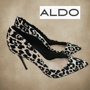 ALDO Animal Print Heels